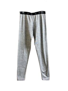 all in motion Grey Girls (size 14) Active Leggings with Black Elastic Waistband
